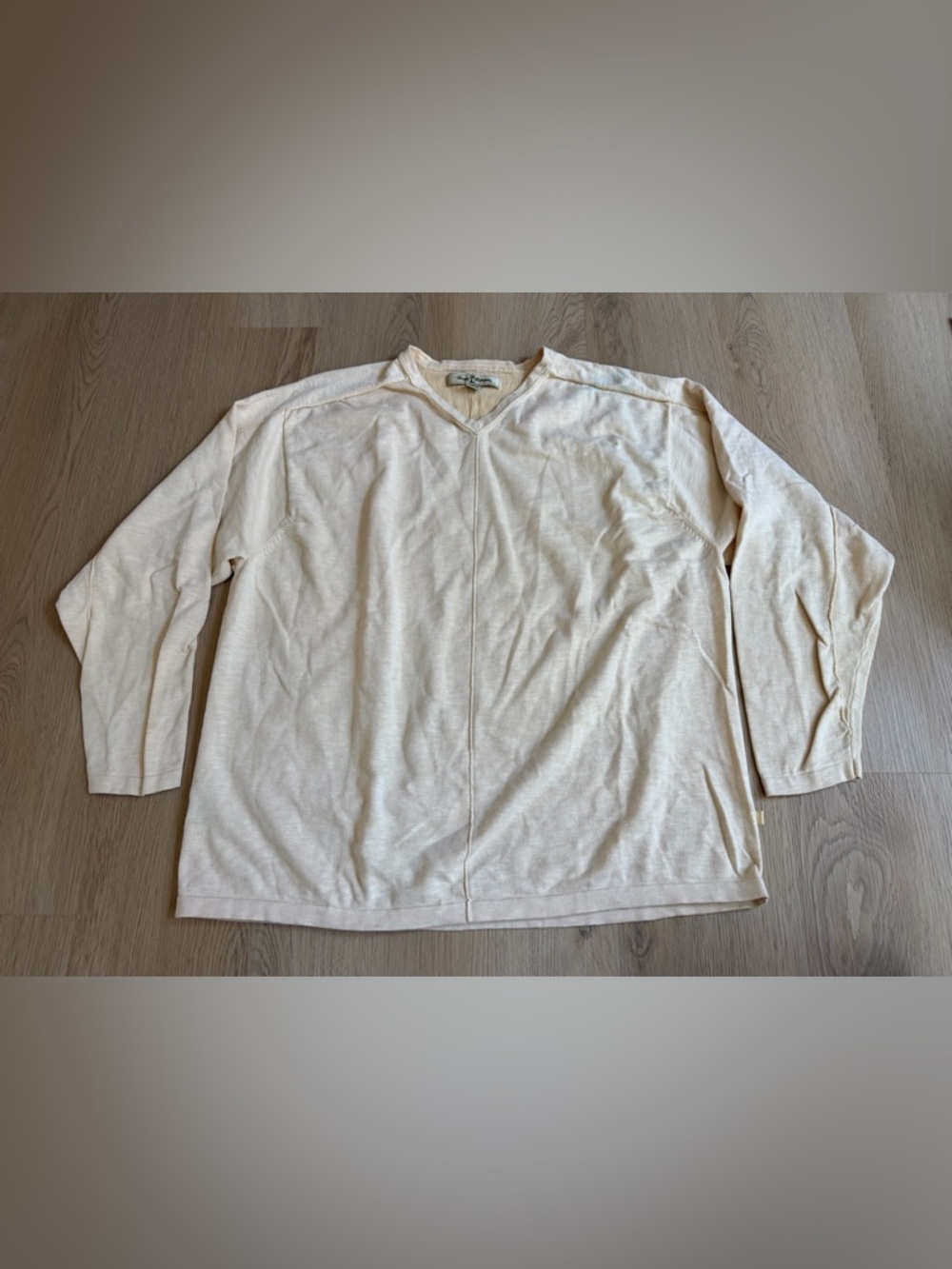 Tommy Bahama Long Sleeve V-Neck Cotton Pullover Sweater Men’s XL Casual